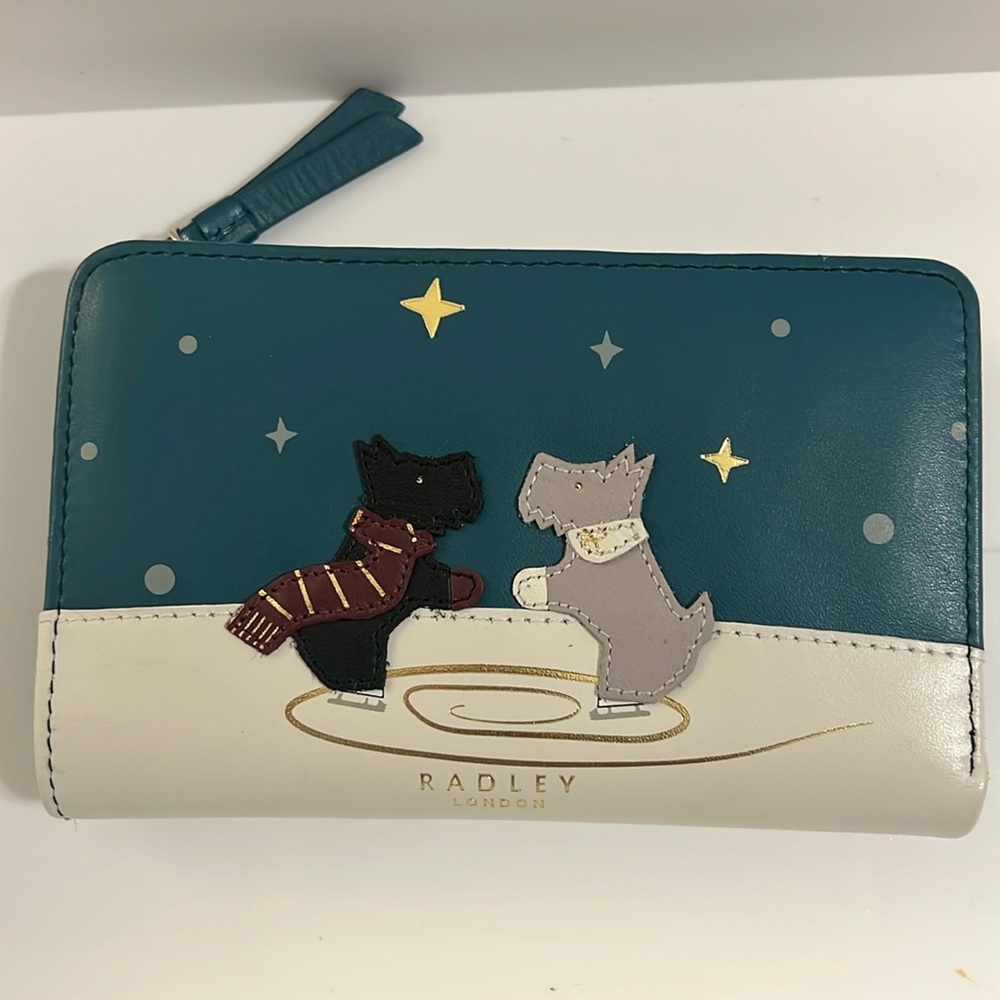 Radley London “Sparkle and Skate” Wallet